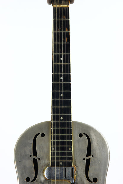 1930 National Style 0 Round Neck Resonator Electric Guitar | Vintage Electrified!