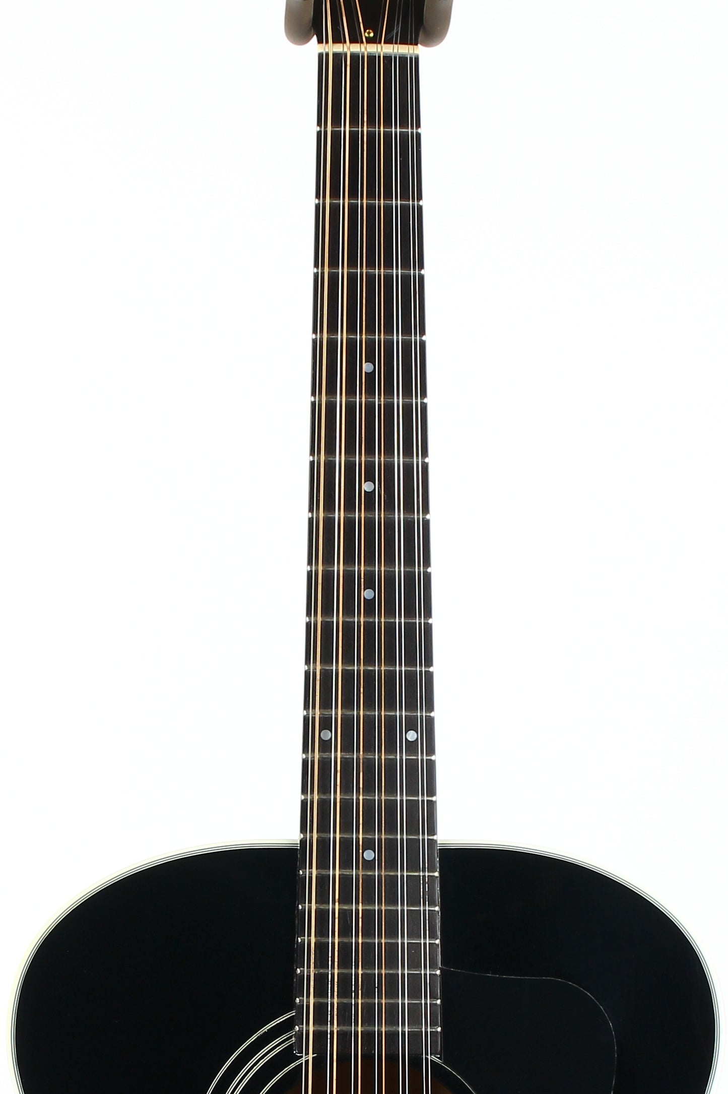 c. 2003 Guild JF30-12 Black with Original Case