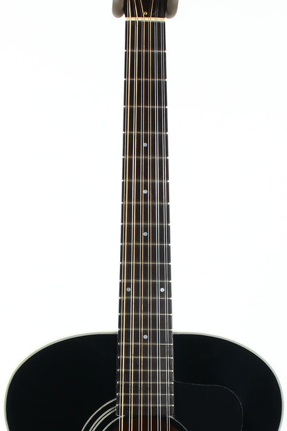 c. 2003 Guild JF30-12 Black with Original Case