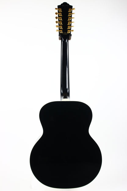 c. 2003 Guild JF30-12 Black with Original Case