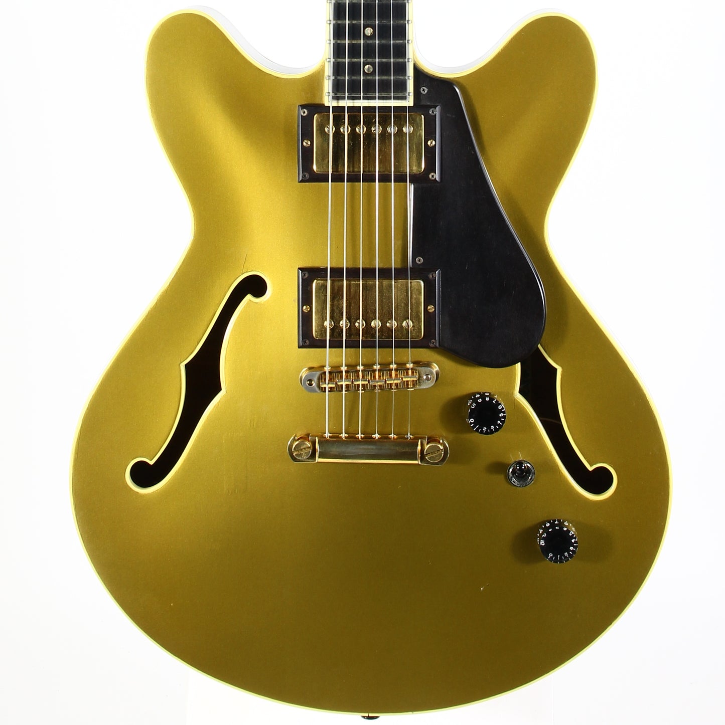 2001 Tom Ribbecke Testadura Goldtop - Masterbuilt w Brazilian Rosewood Center Block & Sides
