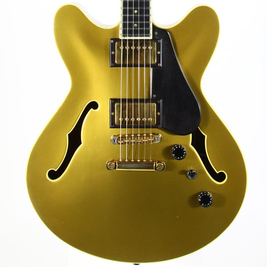 2001 Tom Ribbecke Testadura Goldtop - Masterbuilt w Brazilian Rosewood Center Block & Sides