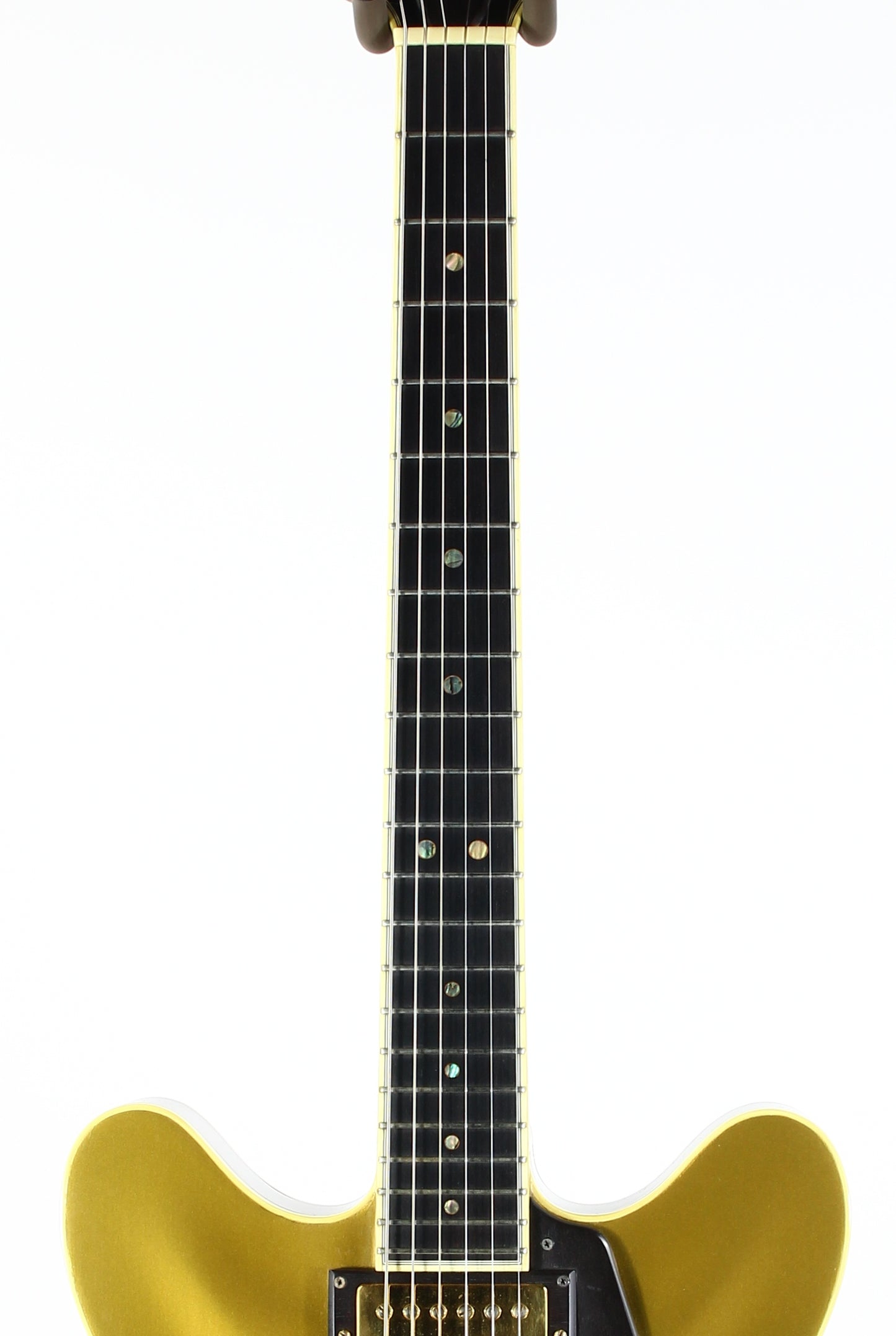 2001 Tom Ribbecke Testadura Goldtop - Masterbuilt w Brazilian Rosewood Center Block & Sides