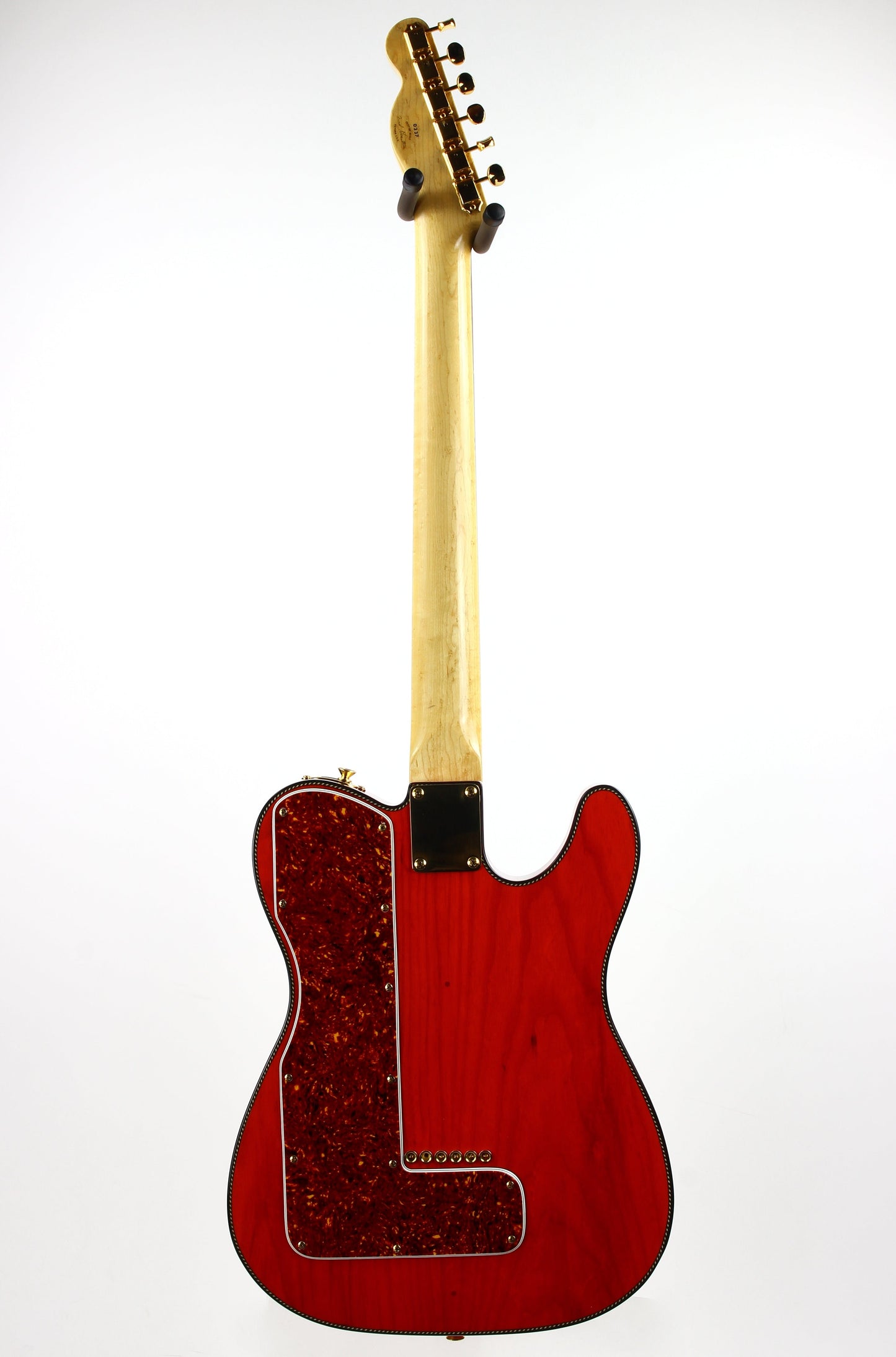 1992 Fender Custom Shop Masterbuilt Custom Thinline Telecaster One-Off | B-Bender, Lefty or Righty! Rope Tortoise Binding, Unique Tele! Fred Stuart! Cowboycaster