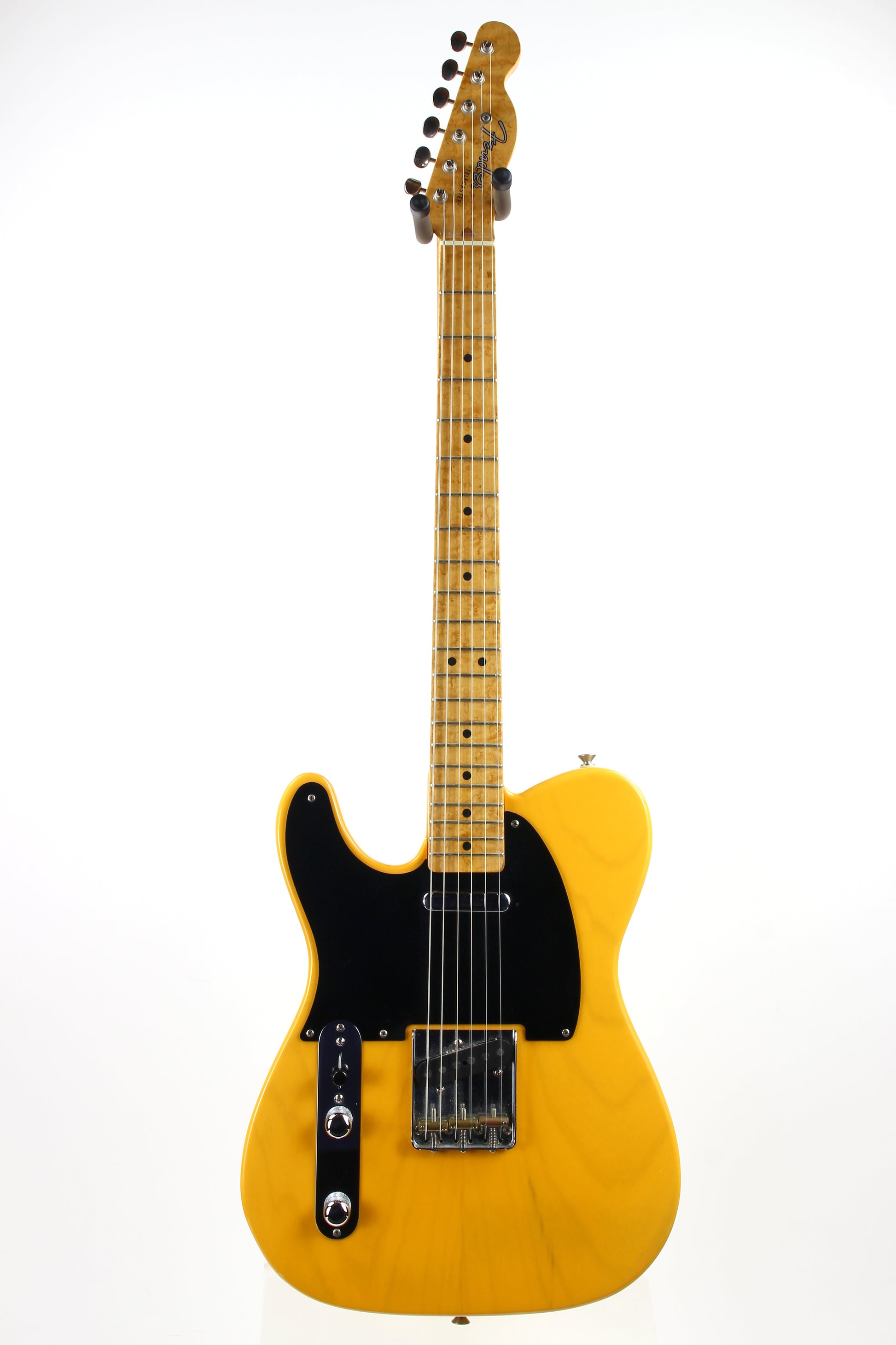 1991 Fender Custom Shop Masterbuilt '52 Telecaster Blackguard, Left-Handed Strung Righty, Fred Stuart