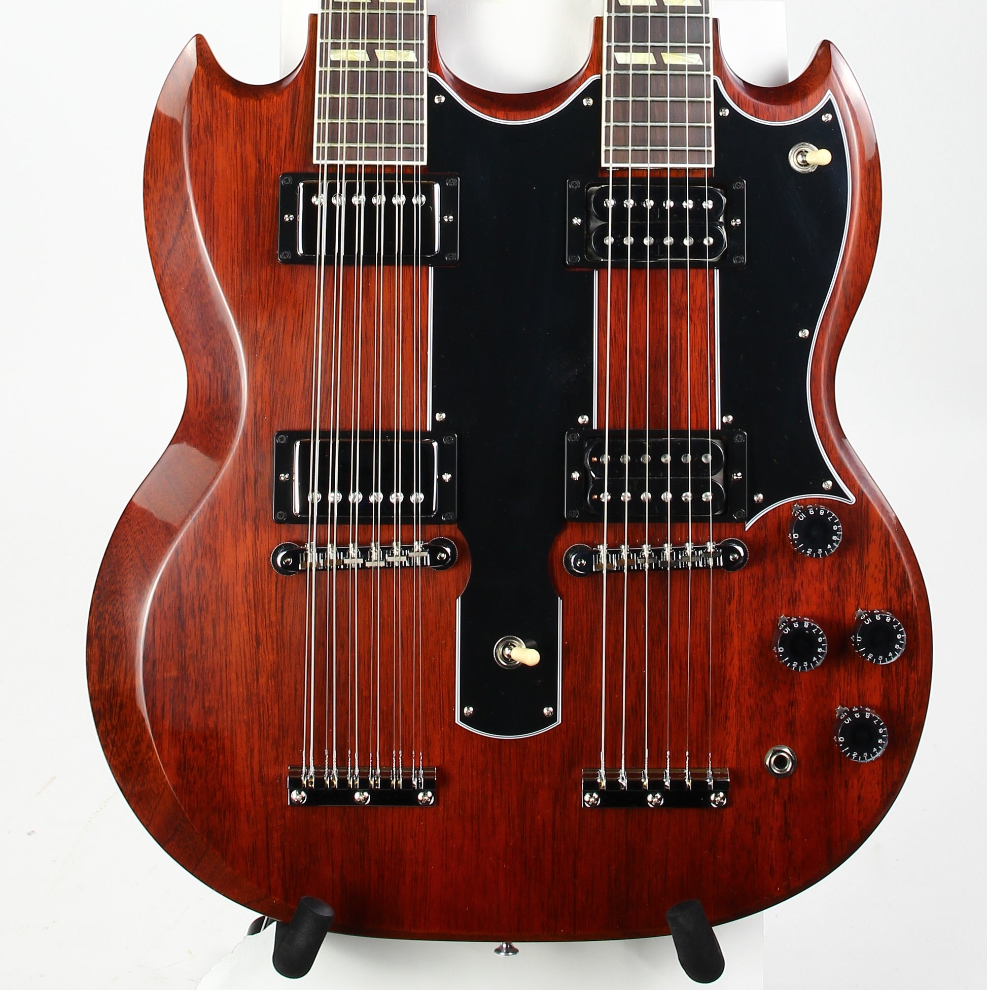 2025 Gibson Custom Shop JIMMY PAGE EDS-1275 Double Neck 1969 Reissue Cherry Signature Model