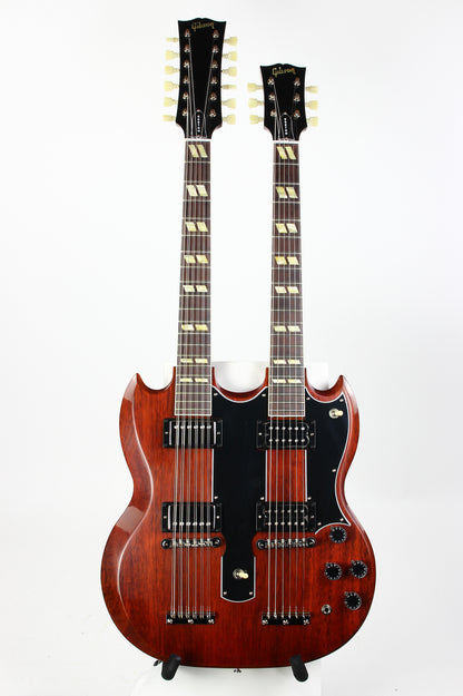 2025 Gibson Custom Shop JIMMY PAGE EDS-1275 Double Neck 1969 Reissue Cherry Signature Model