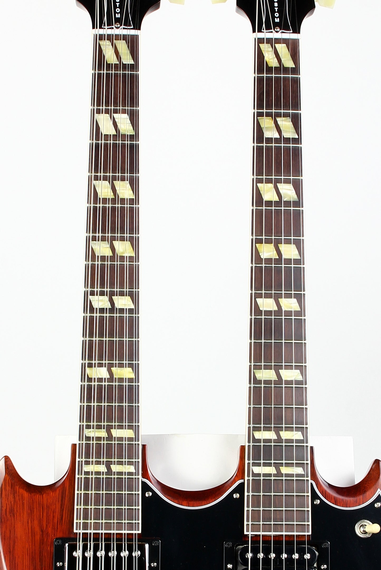 2025 Gibson Custom Shop JIMMY PAGE EDS-1275 Double Neck 1969 Reissue Cherry Signature Model