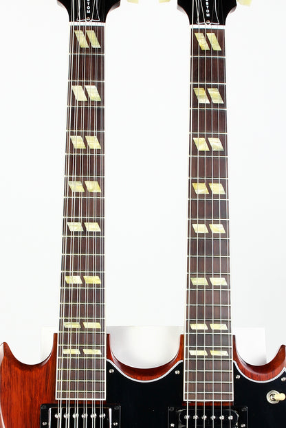 2025 Gibson Custom Shop JIMMY PAGE EDS-1275 Double Neck 1969 Reissue Cherry Signature Model