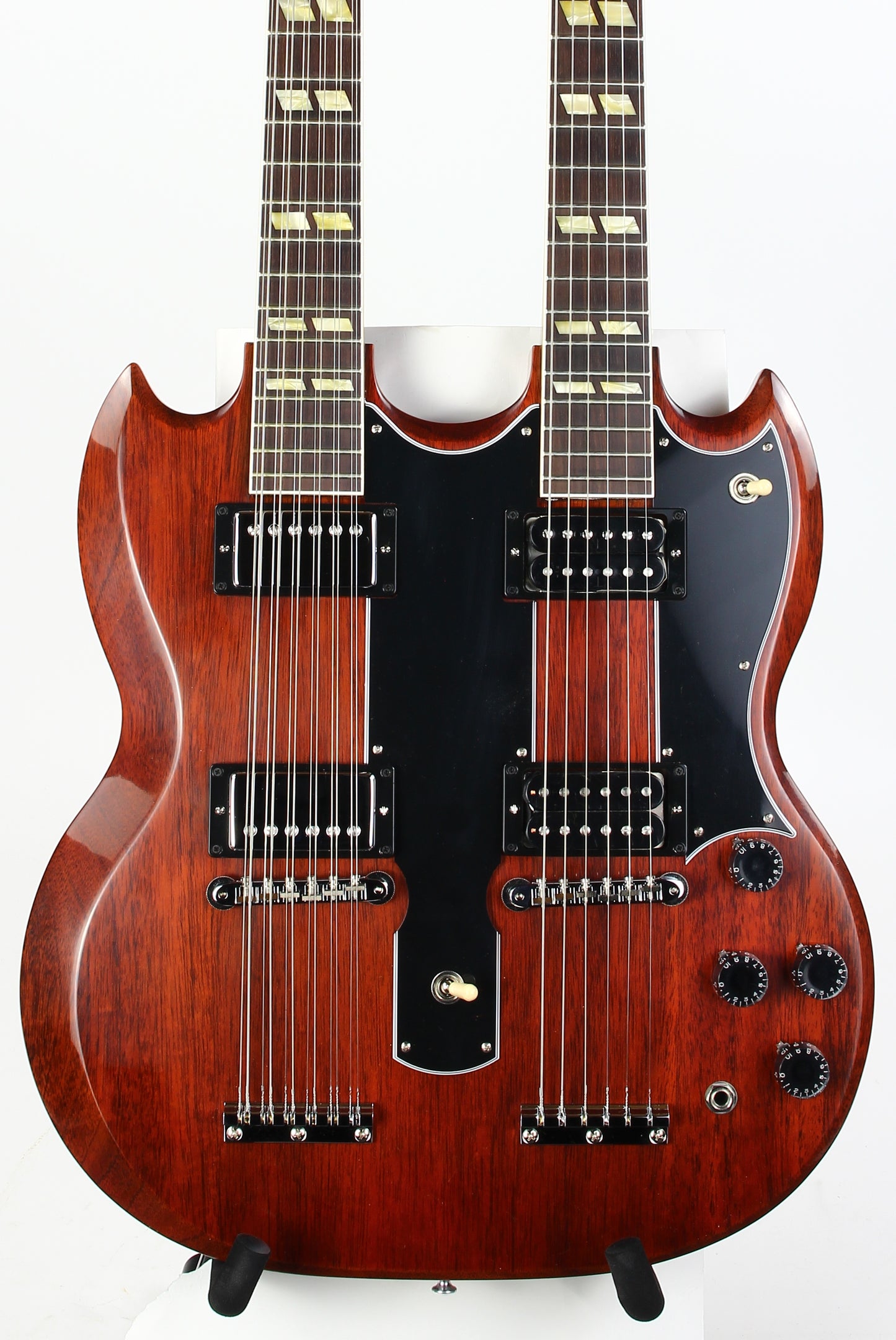 2025 Gibson Custom Shop JIMMY PAGE EDS-1275 Double Neck 1969 Reissue Cherry Signature Model