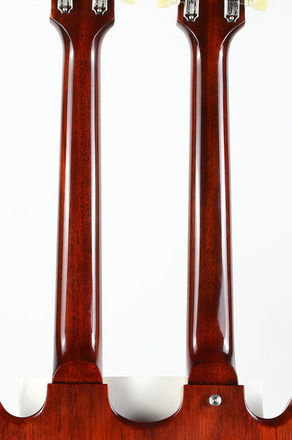2025 Gibson Custom Shop JIMMY PAGE EDS-1275 Double Neck 1969 Reissue Cherry Signature Model