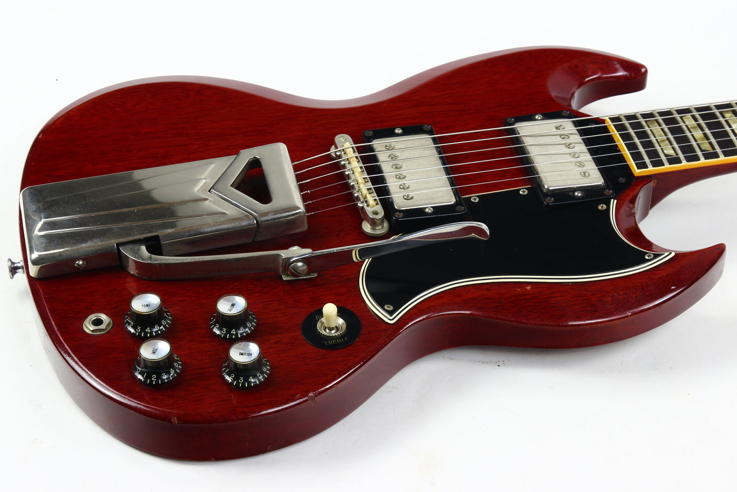 1963 Gibson Les Paul Standard SG Body w FULL 1959 Profile Neck 100% Original Vintage Guitar