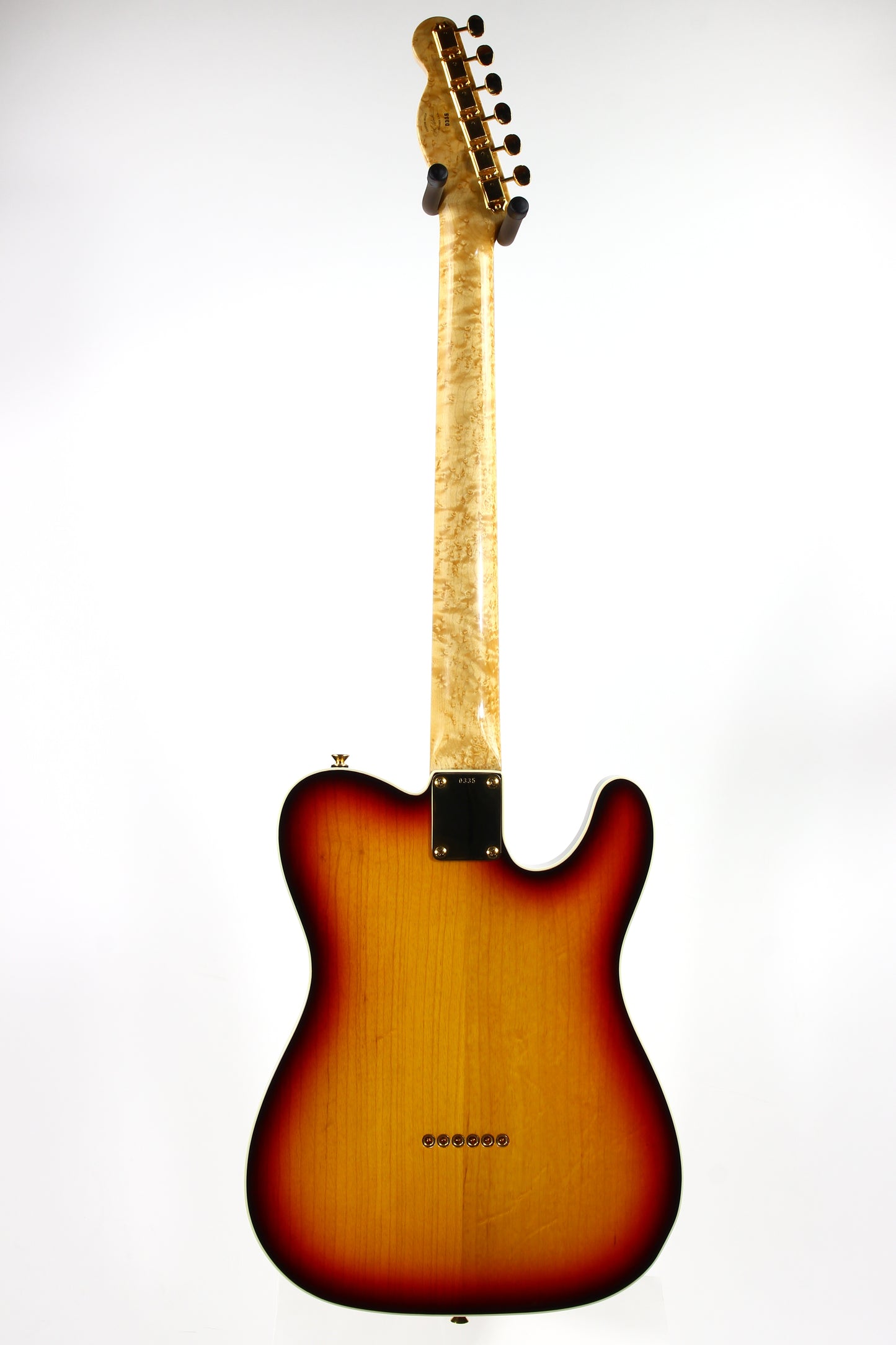 1992 Fender Custom Shop Masterbuilt J.W. Black Telecaster Custom Flametop | Left-Handed Strung Righty