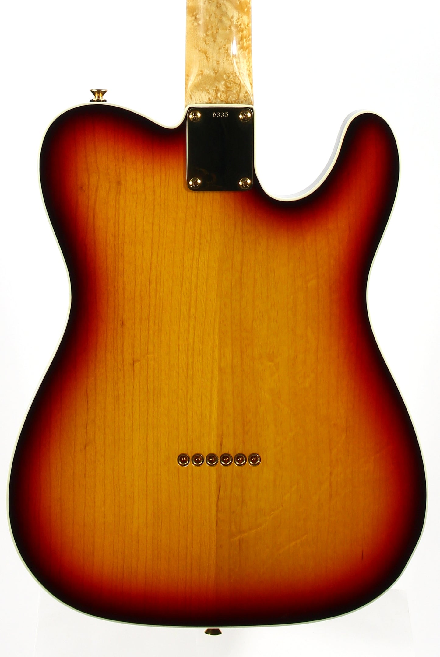 1992 Fender Custom Shop Masterbuilt J.W. Black Telecaster Custom Flametop | Left-Handed Strung Righty