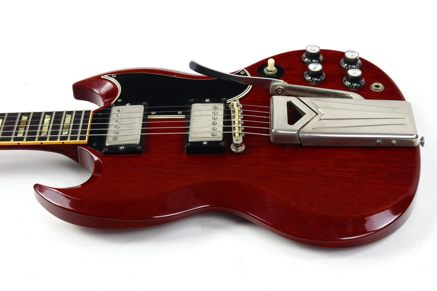 1963 Gibson Les Paul Standard SG Body w FULL 1959 Profile Neck 100% Original Vintage Guitar