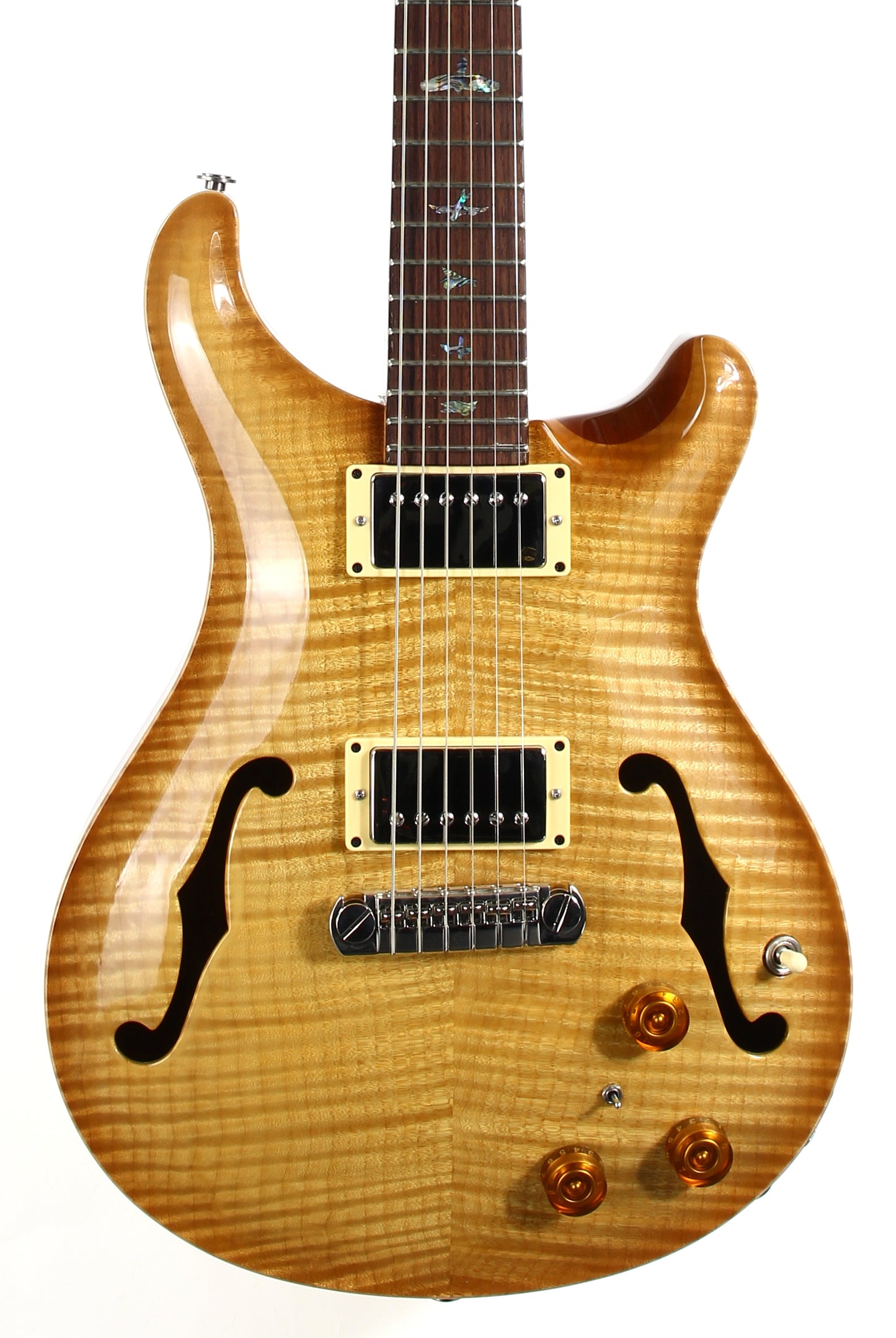 2006 PRS Hollowbody II Piezo ARTIST McCarty Antique Natural Burst Paul Reed Smith archtop