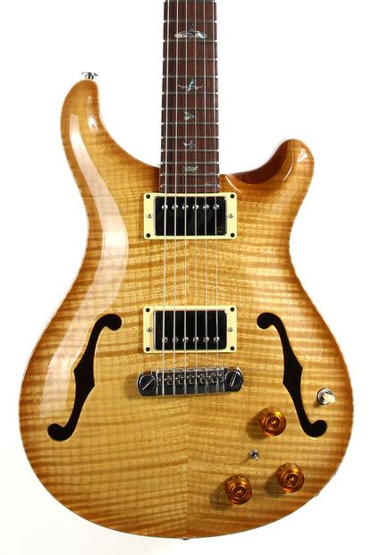 2006 PRS Hollowbody II Piezo ARTIST McCarty Antique Natural Burst Paul Reed Smith archtop