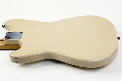 1957 Fender Duo Sonic Desert Sand Tan Wide Nut Maple Neck Anodized Guard w Original Case Pre-CBS