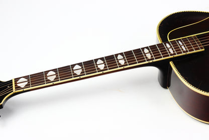 1938 Gibson L-10 Vintage Archtop Acoustic Guitar w Original Hard Case Sunburst CLEAN!