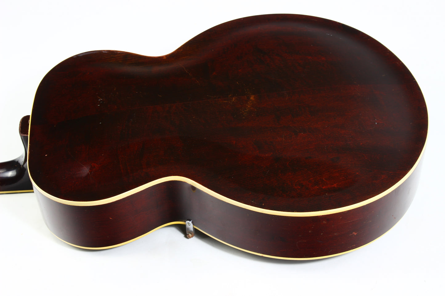 1938 Gibson L-10 Vintage Archtop Acoustic Guitar w Original Hard Case Sunburst CLEAN!