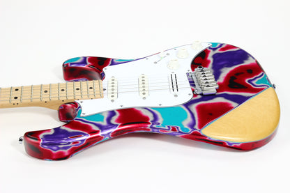 2023 James Tyler USA Studio Elite SE-HD P Vintage Psychedelic Vomit