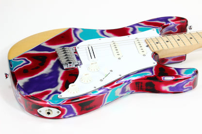 2023 James Tyler USA Studio Elite SE-HD P Vintage Psychedelic Vomit