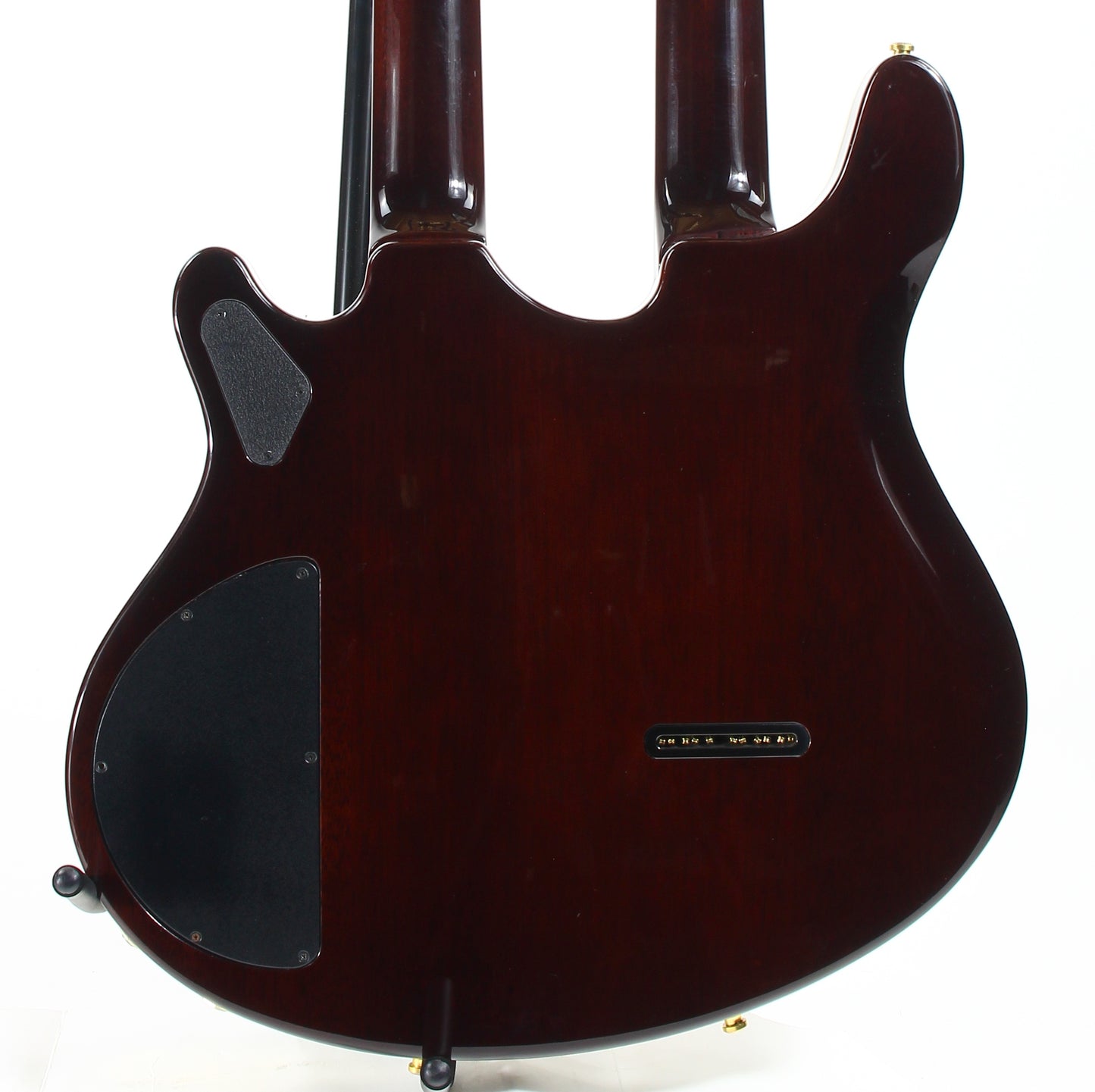 1998 Washburn Made in USA WM 612 Custom Shop Double Neck Vintage Sunburst
