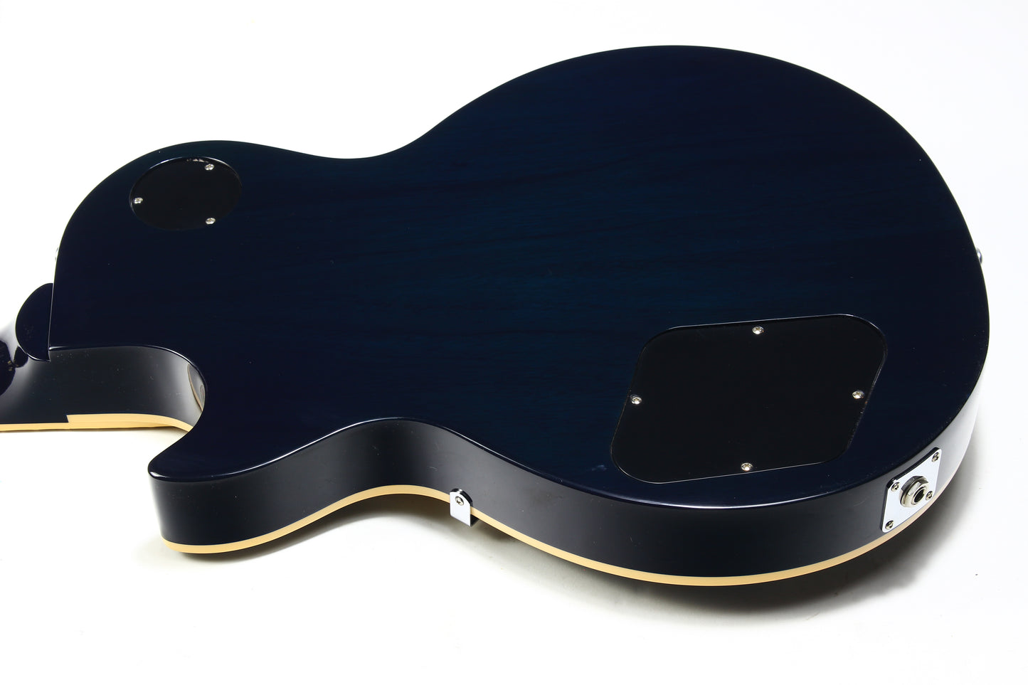 2012 Gibson Les Paul Traditional Plus Chicago Blue Flametop standard