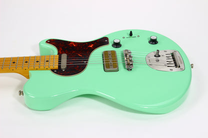 2023 Nik Huber Piet Surf Green | Descendant Tremolo, P90, Gold Foil Pickups!