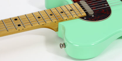 2023 Nik Huber Piet Surf Green | Descendant Tremolo, P90, Gold Foil Pickups!