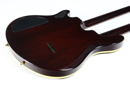 1998 Washburn Made in USA WM 612 Custom Shop Double Neck Vintage Sunburst