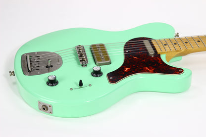 2023 Nik Huber Piet Surf Green | Descendant Tremolo, P90, Gold Foil Pickups!