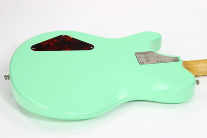 2023 Nik Huber Piet Surf Green | Descendant Tremolo, P90, Gold Foil Pickups!