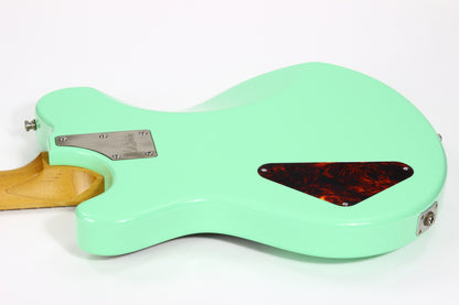 2023 Nik Huber Piet Surf Green | Descendant Tremolo, P90, Gold Foil Pickups!