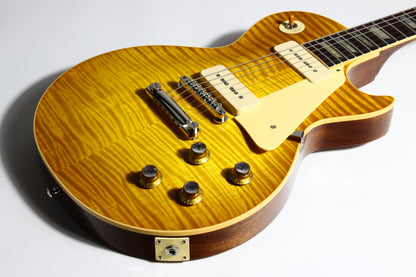 2024 Gibson Custom Shop 1960 Les Paul Wildwood Spec P90 R0 '60 Reissue KILLER TOP!