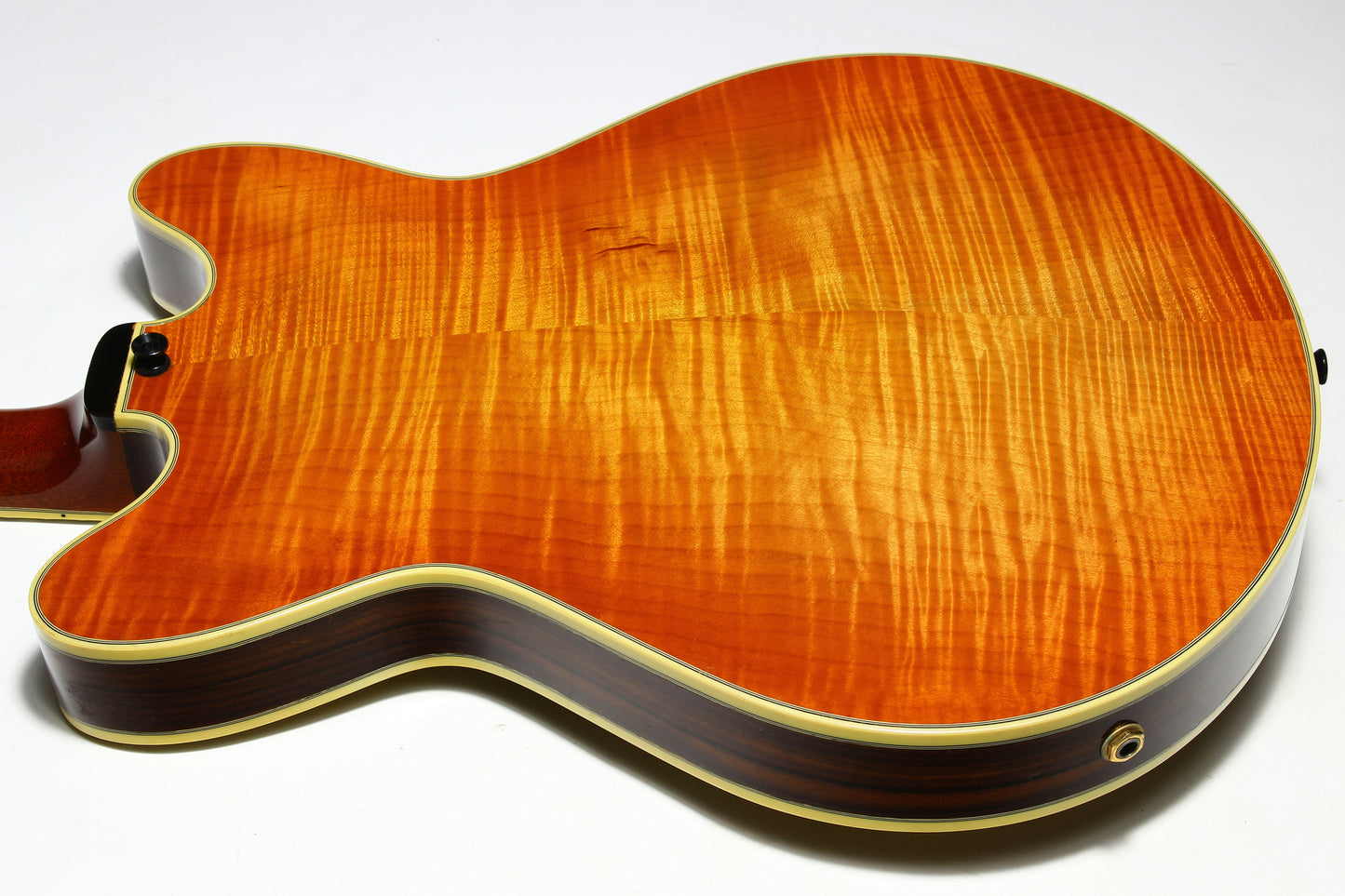 2001 Tom Ribbecke Testadura Goldtop - Masterbuilt w Brazilian Rosewood Center Block & Sides