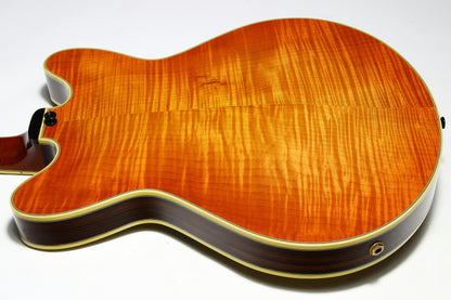 2001 Tom Ribbecke Testadura Goldtop - Masterbuilt w Brazilian Rosewood Center Block & Sides