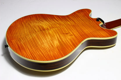 2001 Tom Ribbecke Testadura Goldtop - Masterbuilt w Brazilian Rosewood Center Block & Sides
