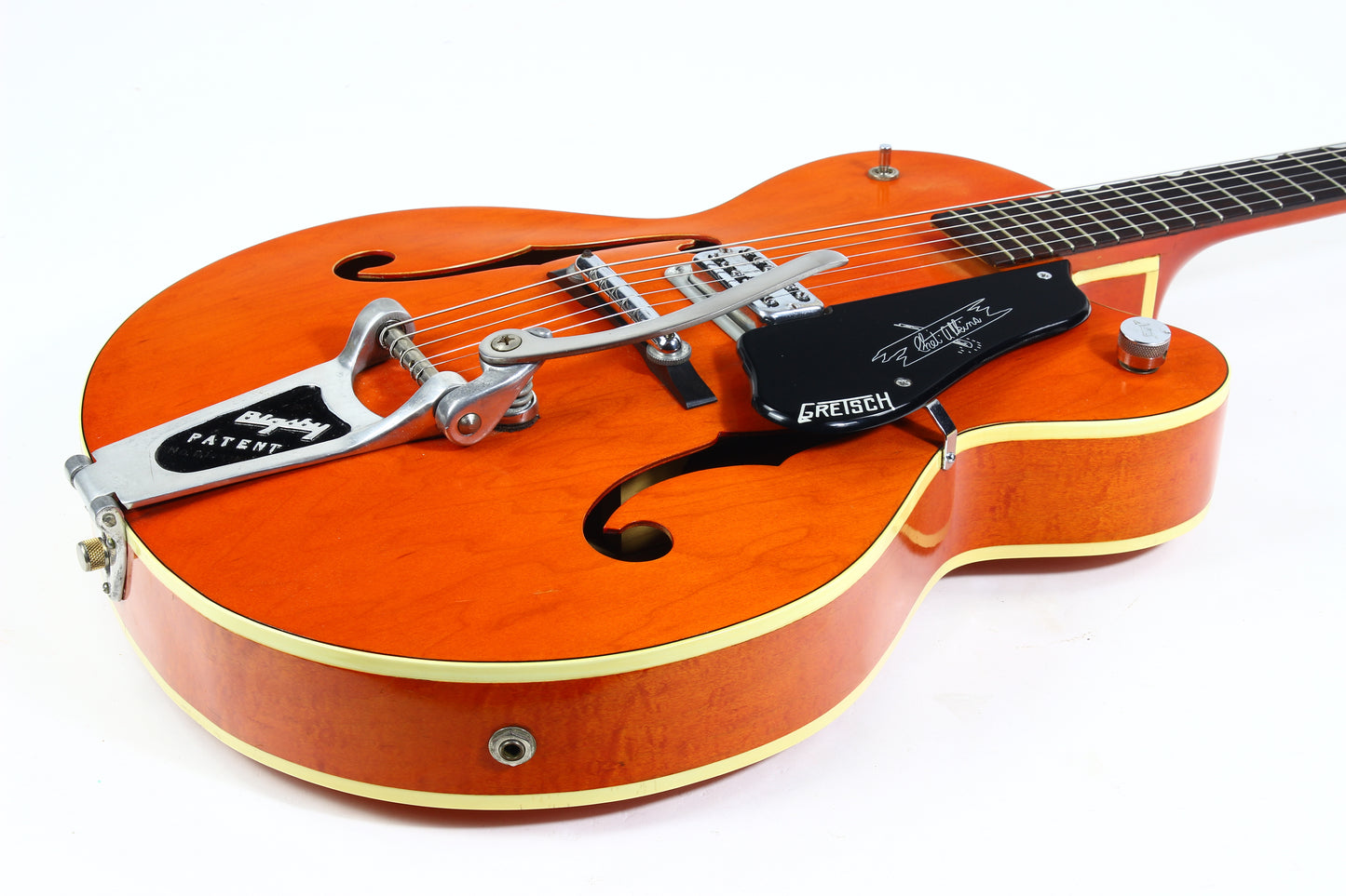 1959 Gretsch Chet Atkins Tennessean 6119 PAF Filtertron Western Red like 6120 Model!