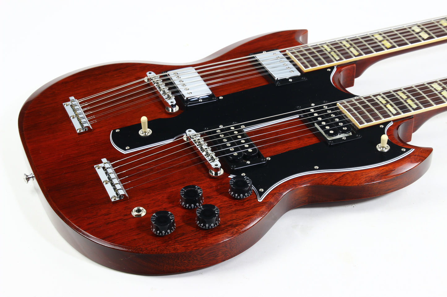 2025 Gibson Custom Shop JIMMY PAGE EDS-1275 Double Neck 1969 Reissue Cherry Signature Model