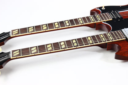 2025 Gibson Custom Shop JIMMY PAGE EDS-1275 Double Neck 1969 Reissue Cherry Signature Model