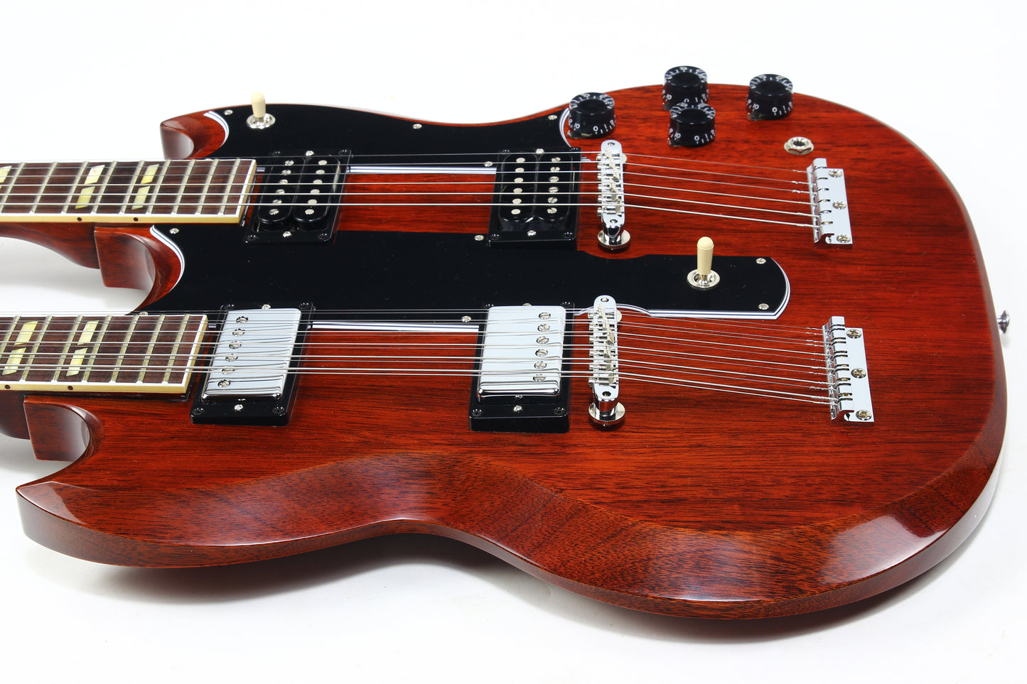 2025 Gibson Custom Shop JIMMY PAGE EDS-1275 Double Neck 1969 Reissue Cherry Signature Model