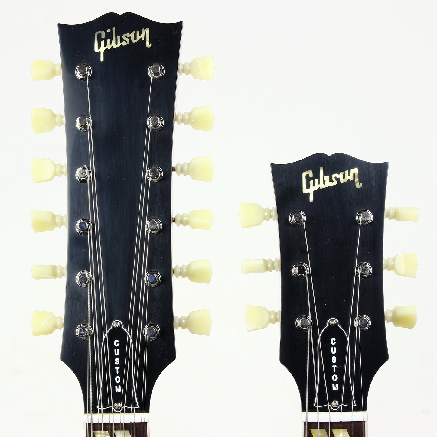 2025 Gibson Custom Shop JIMMY PAGE EDS-1275 Double Neck 1969 Reissue Cherry Signature Model