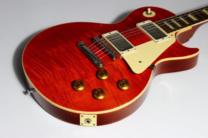 2019 Gibson '58 Les Paul AGED Sweet Cherry Red Lucy 1958 R8 Custom Shop
