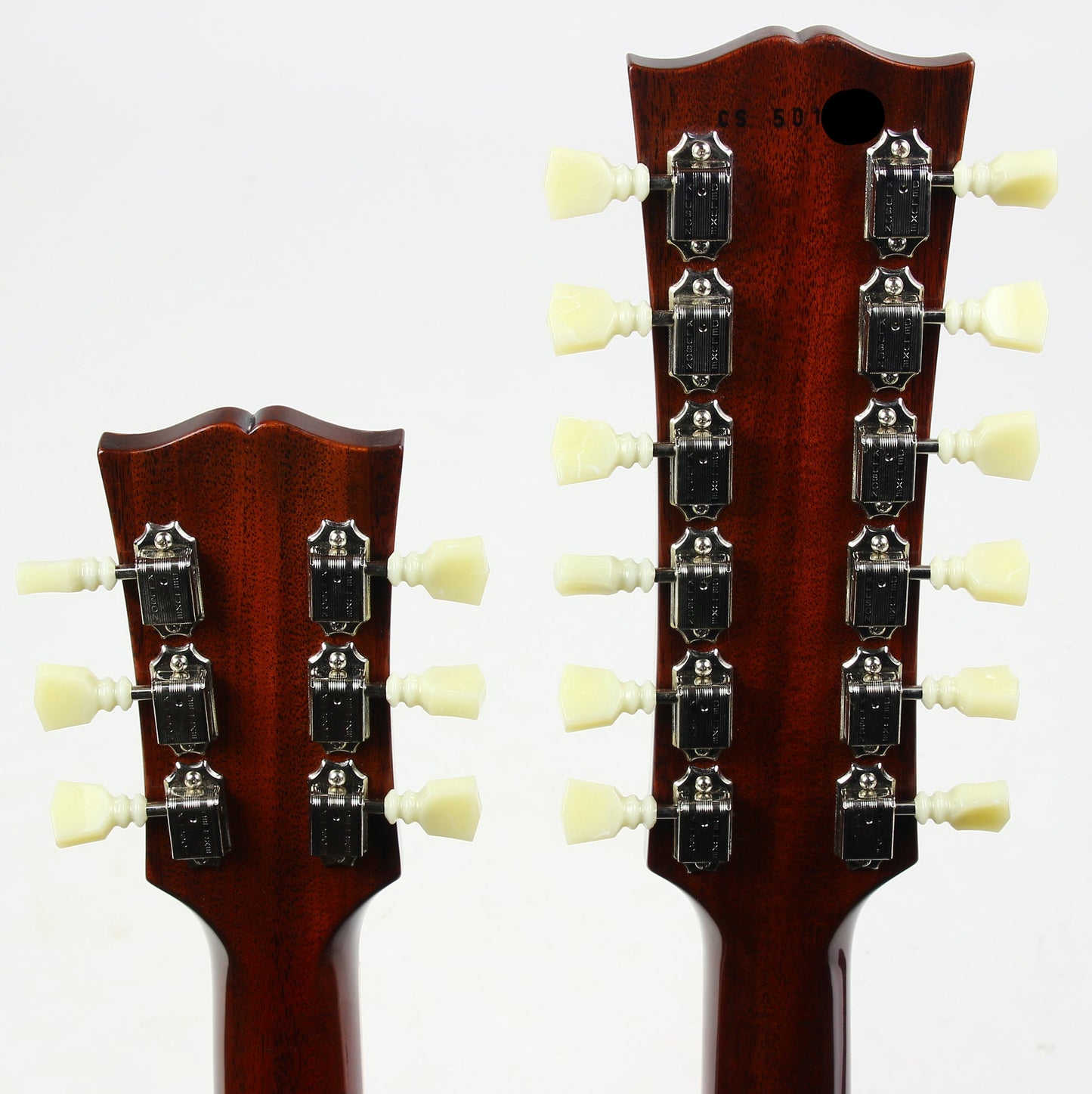 2025 Gibson Custom Shop JIMMY PAGE EDS-1275 Double Neck 1969 Reissue Cherry Signature Model