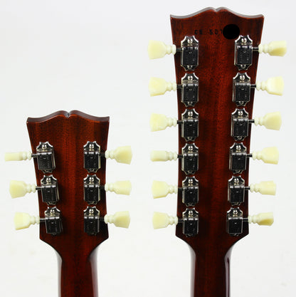 2025 Gibson Custom Shop JIMMY PAGE EDS-1275 Double Neck 1969 Reissue Cherry Signature Model