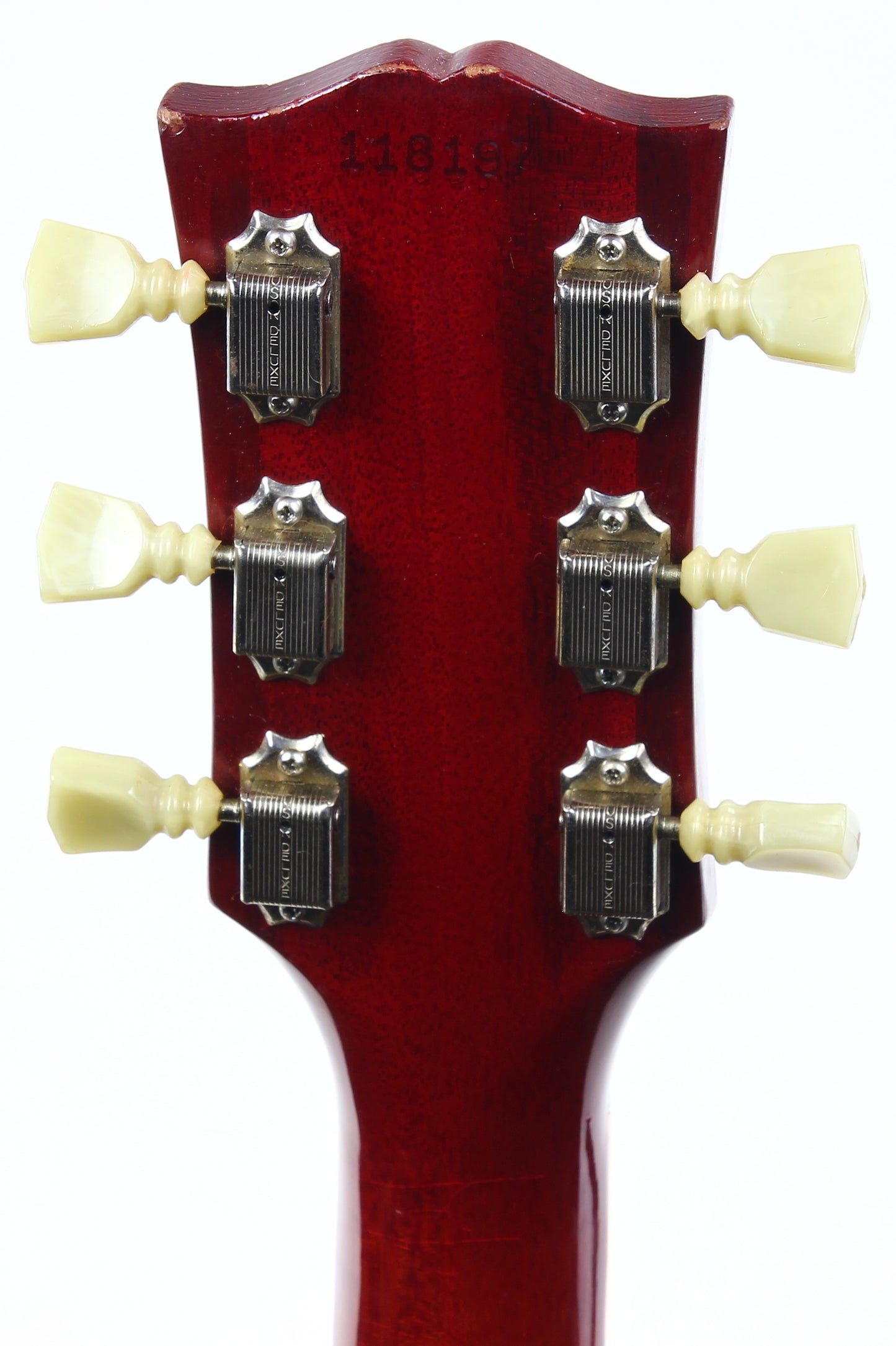 1963 Gibson Les Paul Standard SG Body w FULL 1959 Profile Neck 100% Original Vintage Guitar