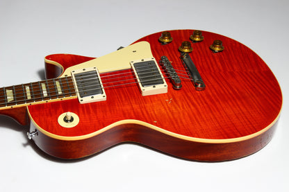 2019 Gibson '58 Les Paul AGED Sweet Cherry Red Lucy 1958 R8 Custom Shop