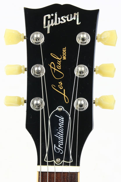 2012 Gibson Les Paul Traditional Plus Chicago Blue Flametop standard