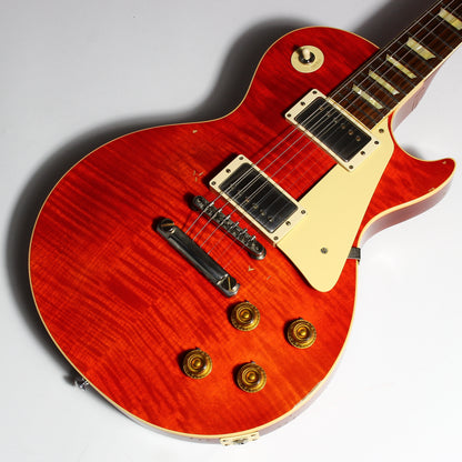 2019 Gibson '58 Les Paul AGED Sweet Cherry Red Lucy 1958 R8 Custom Shop